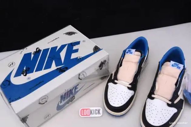 Rep LUCY Scott Retro Design Low DM7866-140 Fragment x Travis Jordan 1 x Air 0324